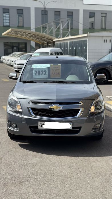 Cobalt 4-Pozitsiya Avtomat Full Avtokreditga 1Kunda passportga