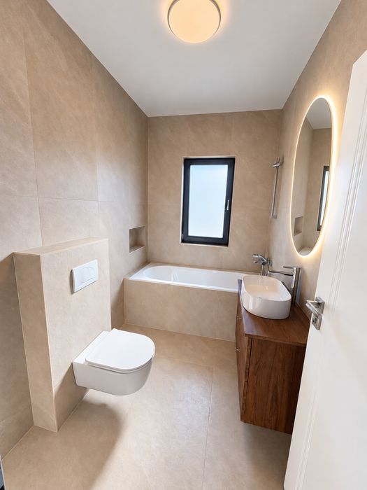Casă nouă Sântandrei – 3 dormitoare,2 bai, teren 500 mp, gard inclus