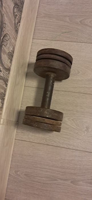 Гантель и штанга