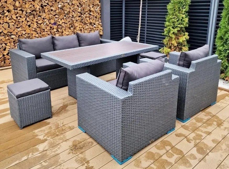 Ротанговый комплект