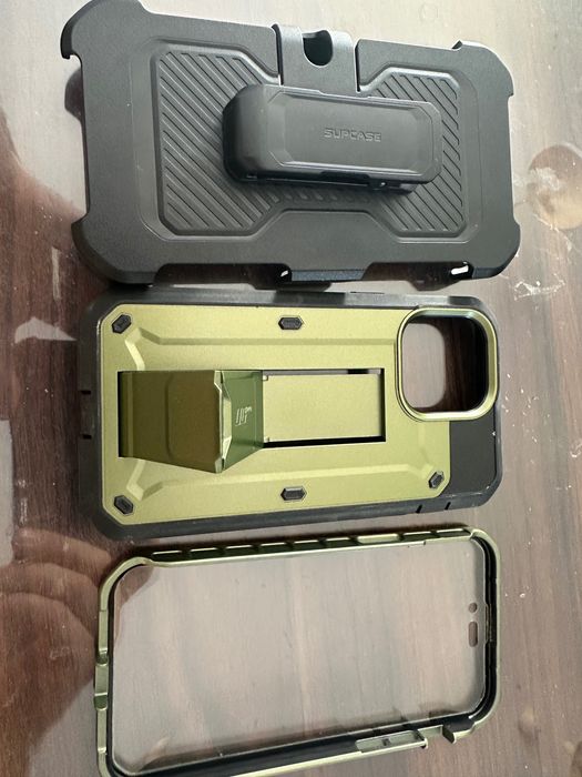 Husa de protectie Supcase Brillotech, rezistenta la socuri, Iphone 14