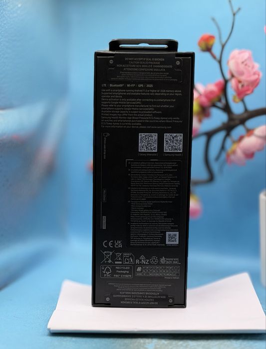 НОВО!!! Смарт часовник Samsung Galaxy Watch Ultra (2025), 47mm, LTE, Titanium Blue