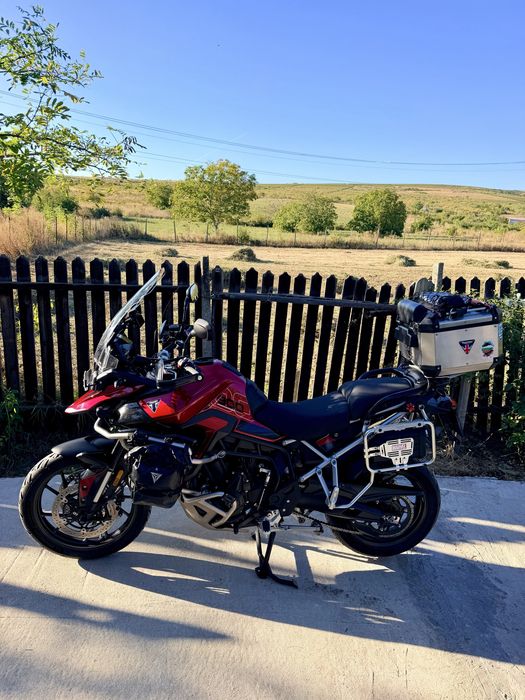 Triumph Tiger 900 GT Pro 2025, Full Accesorii, Carpuride