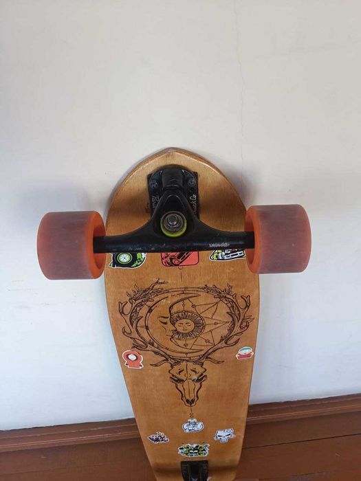 longboard скейтборд downhill