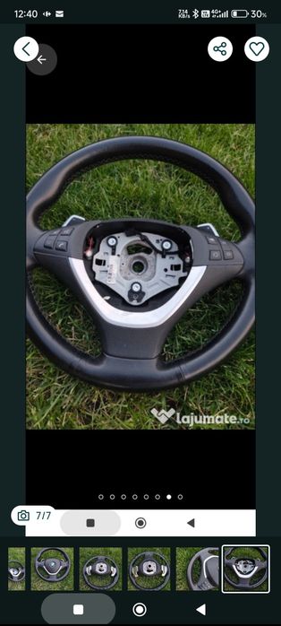 Volan BMW  echipat