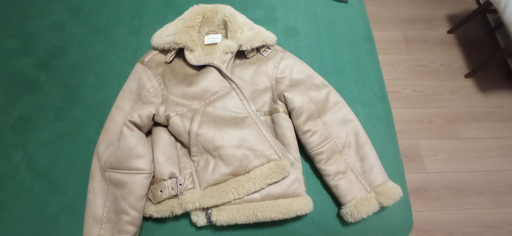 Топъл Бежов кожух