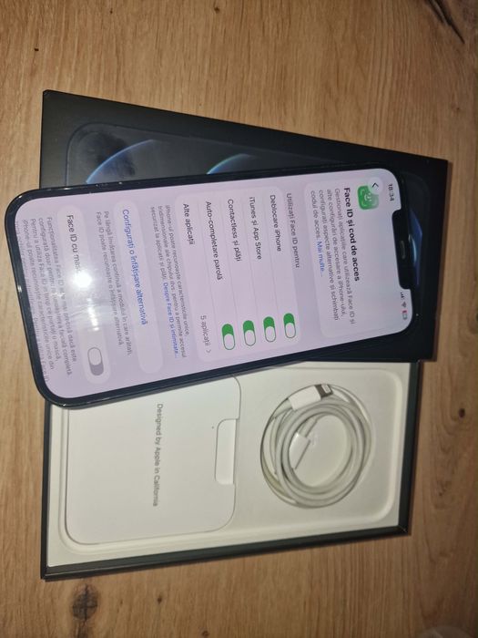 Iphone 12 pro max 256gb impecabil