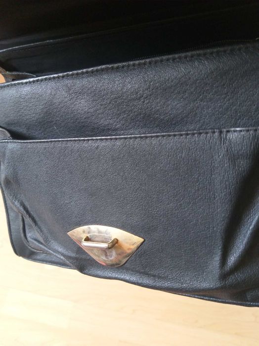 Чанта от естествена кожа