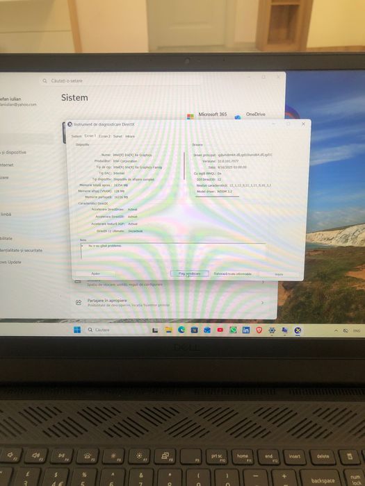 Laptop Dell G15 5520 -- i9-12900h -- 32GB  -- RTX 8GB -- SSD 512GB