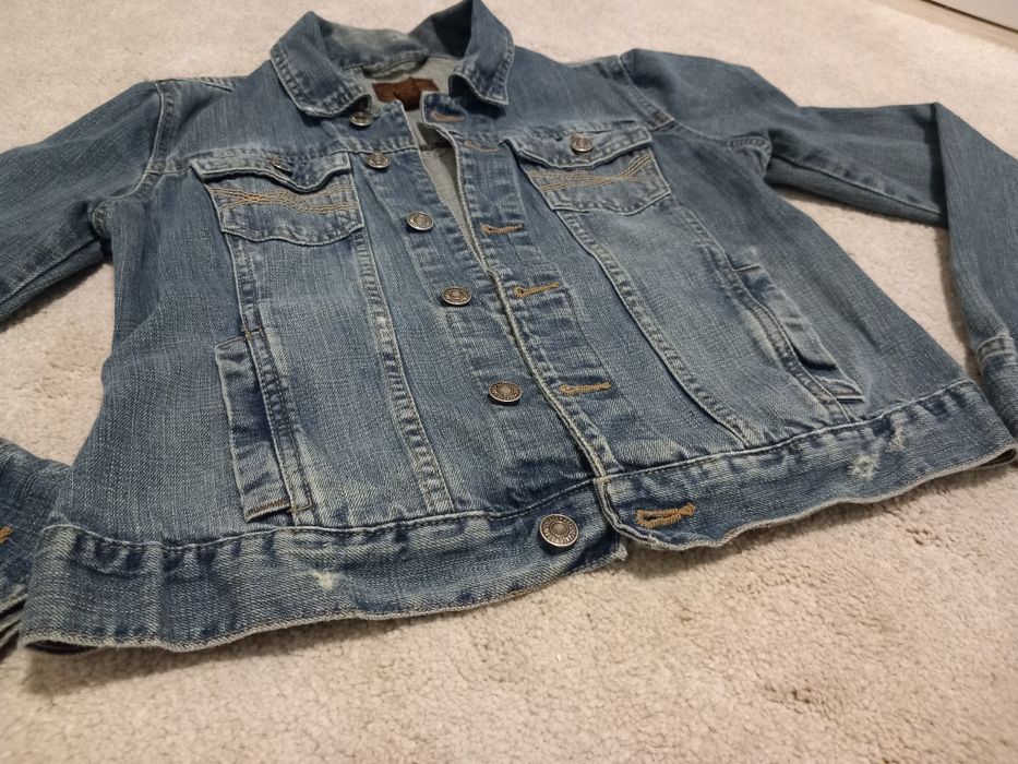 ПРОМОЦИЯ: ДАМСКО Дънково яке, размер М