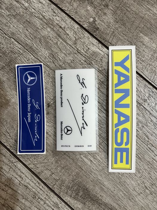 Оригинальные наклейки на мерседес