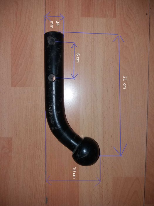 Bila nuca carlig remorcare auto