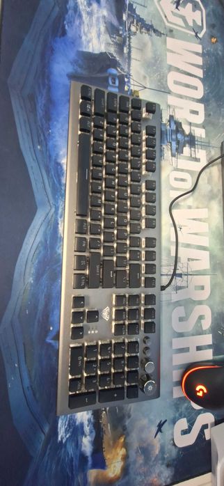 Гейминг клавиатура Aula SZ096 RGB