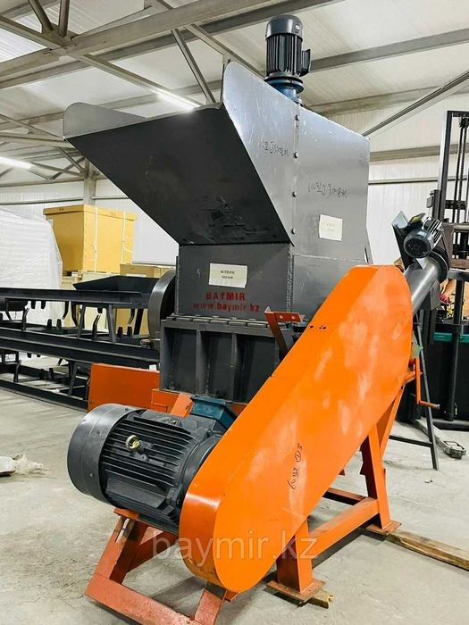 Дробилка #800 со шнеком