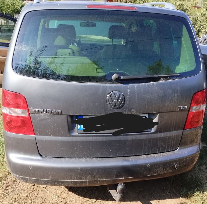 Injector egr far jante rulou volant caseta cutie carlig touran 2.0 azv