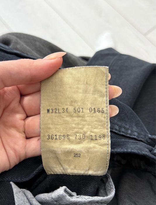 Levi’s 501 Vintage