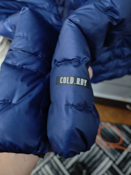 Adidas terrex cold rdy gv1358 geaca puf gluga iarna jacheta icesky
