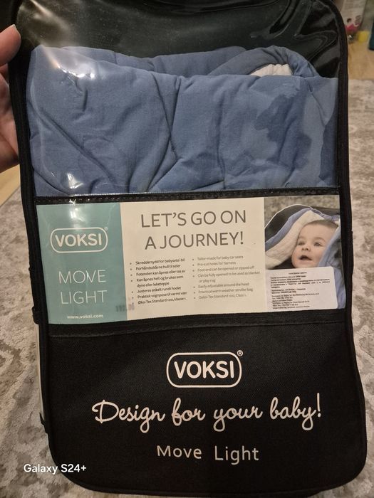 Бебешки чувал за кош