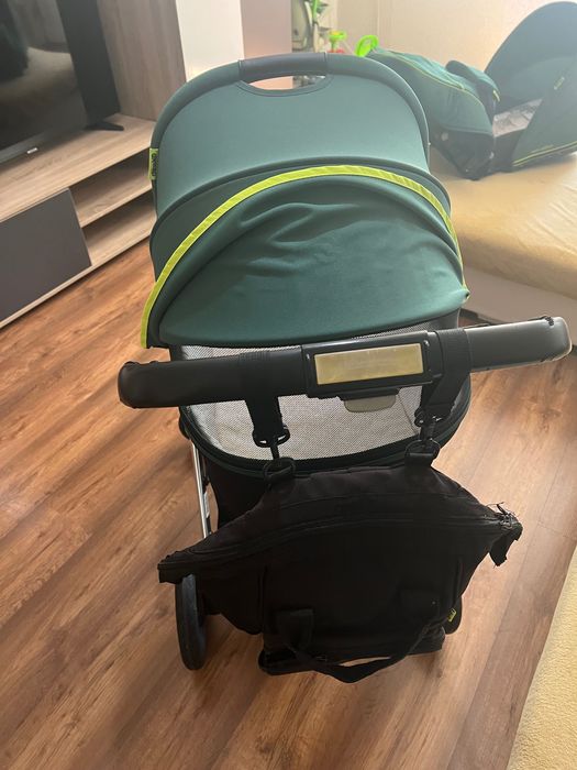 Бебешка количка Chipolino Elite Neon Edition 3 в 1 – 160 €