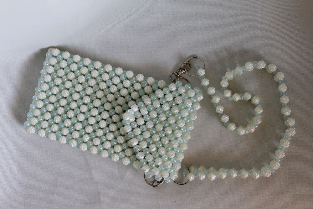 Handmade, чанта от мъниста