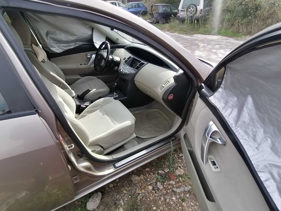Nissan Primera p12 2.0 бензин 140 коня- проблем със скоростната кутия