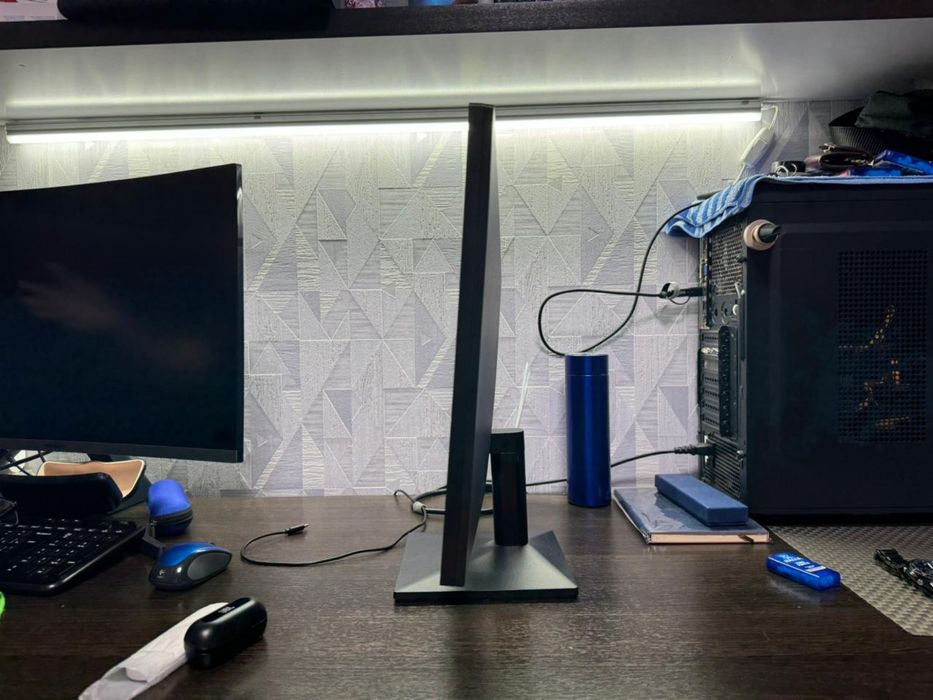 Монитор 23.8" LG 24MK430H-B, Black