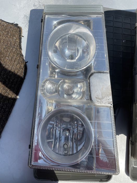 Фары рено магнум в нормальном состояние