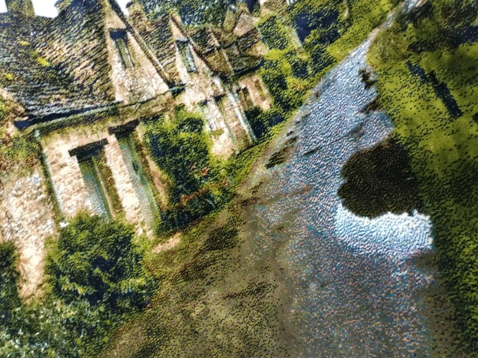 Декоративный ковер 100*150