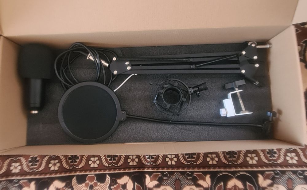 Microfon Profesional PC/Studio