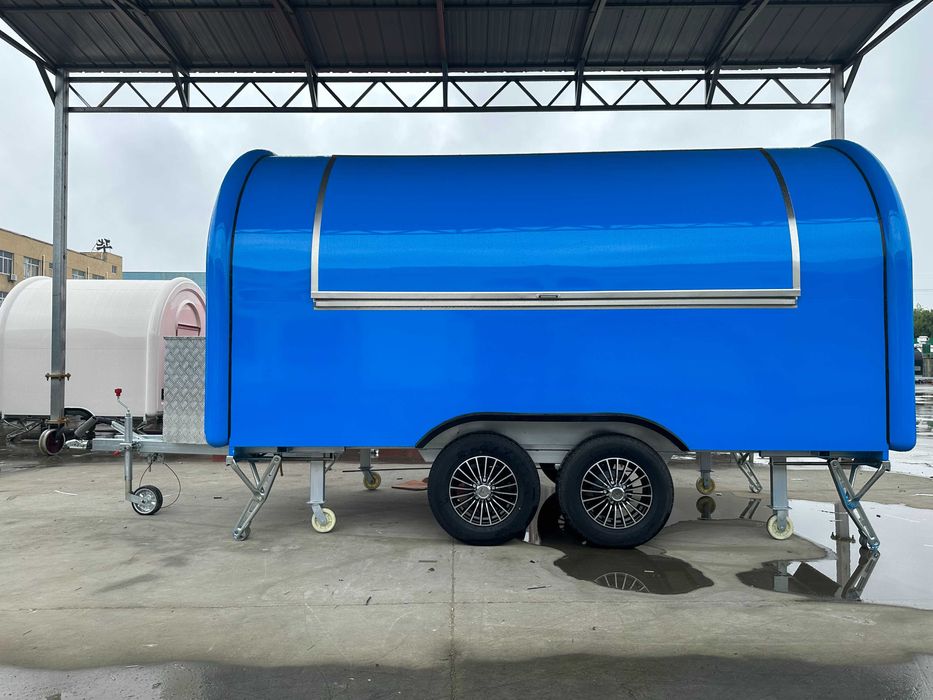 Каравана за бързо хранене- Food truck. 4M