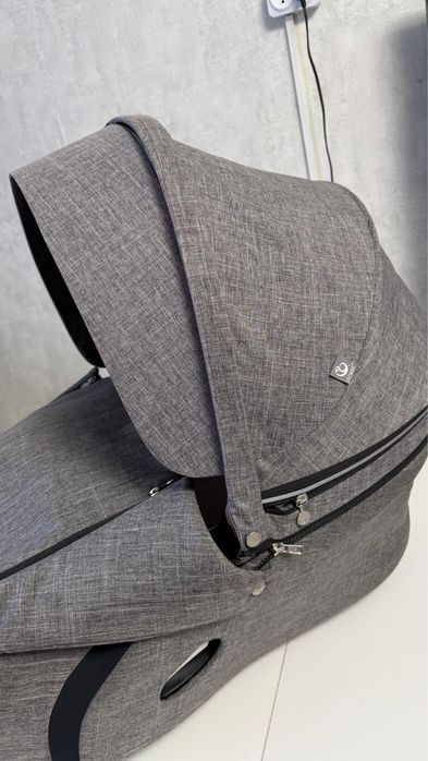 Коляска Stokke Xplory v6  комплект(прогулочный+люлька+конверт)