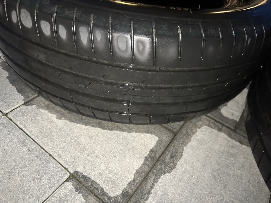 Anvelope Hankook Ventus Evo 235/60 R18 ca noi