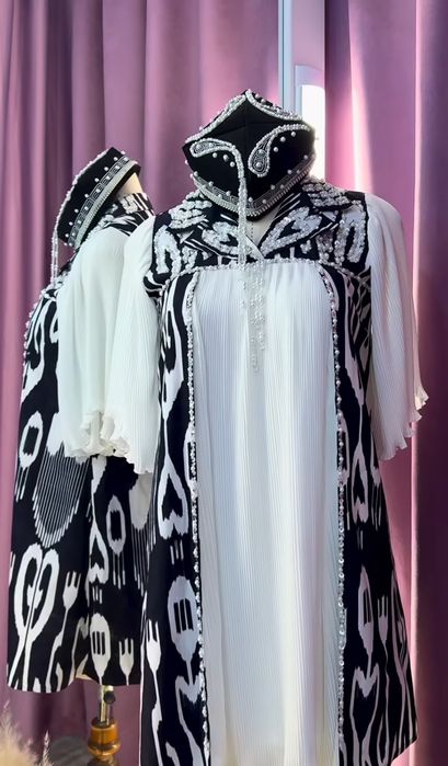 Zamonaviy milliy ko‘ylak (yangi, sifatli)