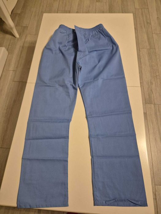 Pantaloni medicali albastri noi