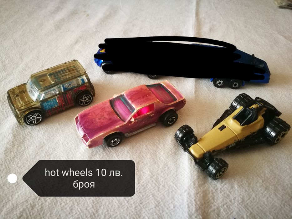Hot Wheels и Matchbox колички