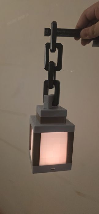 Minecraft RGB лампа