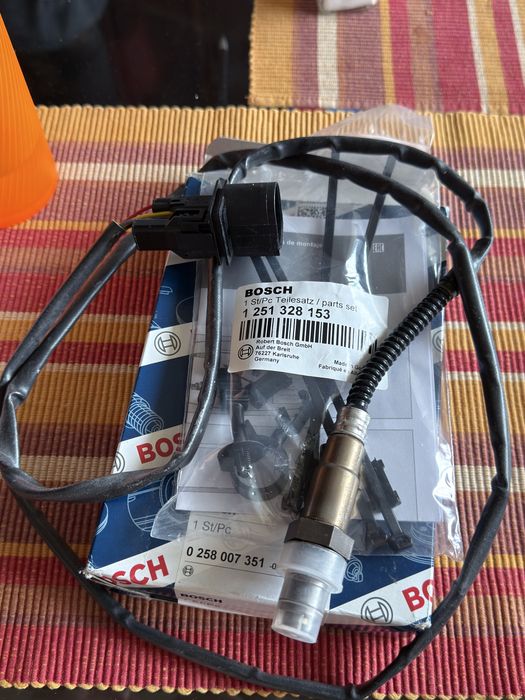 Ламбда сонда Bosch VW Seat Skoda Audi 0 258 007 351