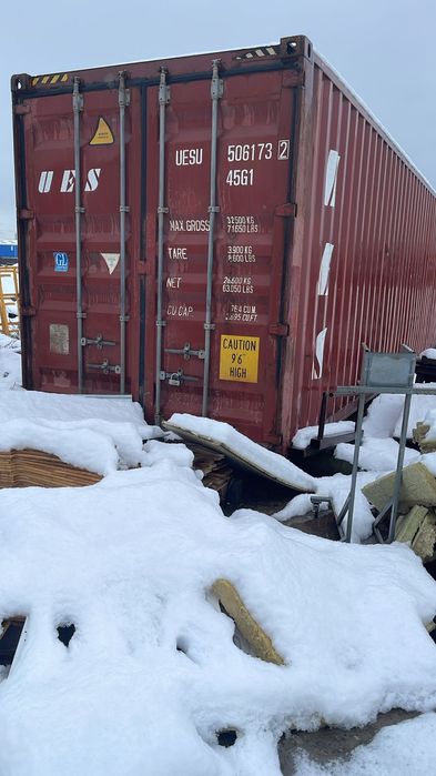 Контейнер 40 футов