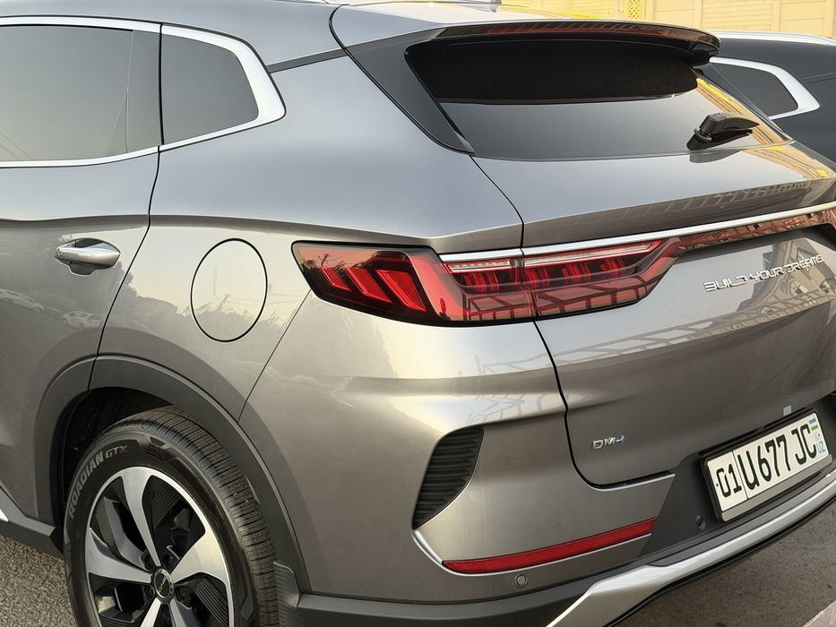 Byd song plus gibrid