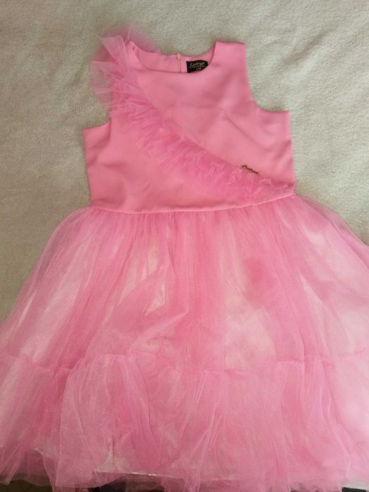 детска рокля Contrast