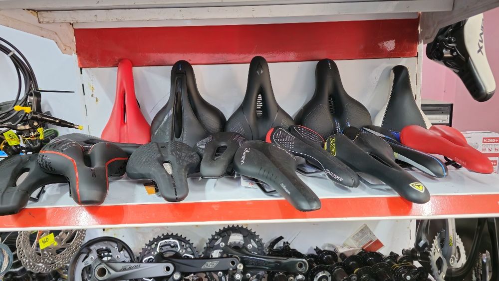 Запчасти для любых велосипедов