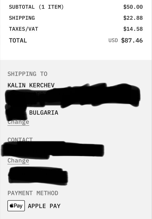 Kanye West - Bully Signed LP , с автограф от Kanye West