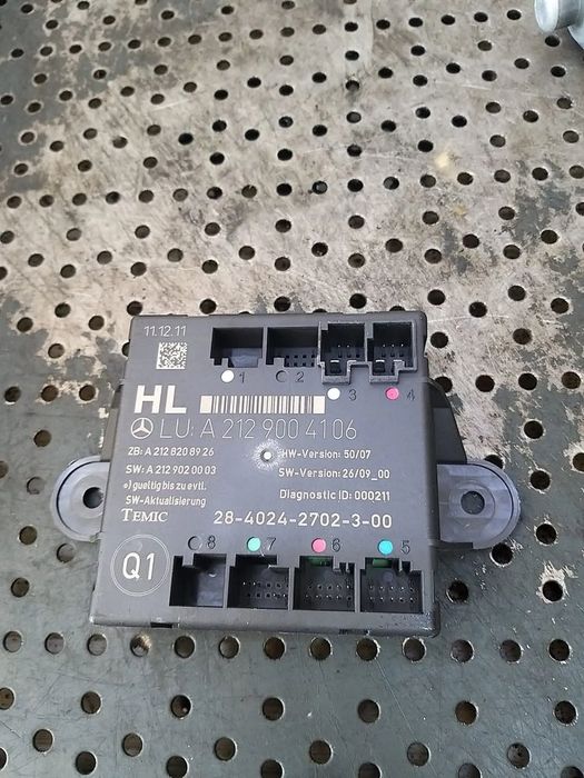 Modul calculator usa stanga spate mercedes c class w204 a2129004106