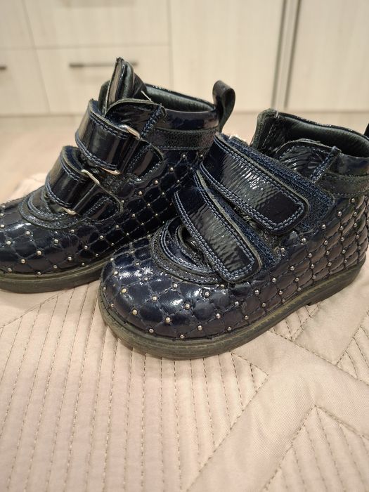 Ботиночки демисезонные