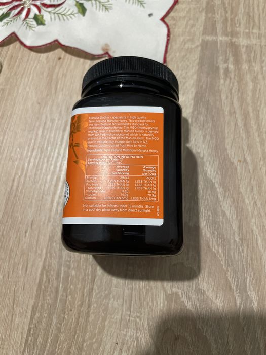 Miere de Manuka, adusă din Noua Zeelandă făcută in Noua Zeelandă