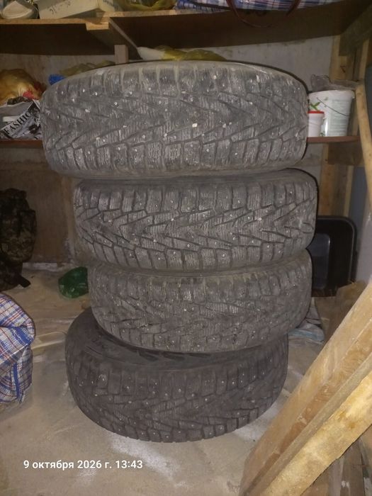 Продам шины на автомобиль