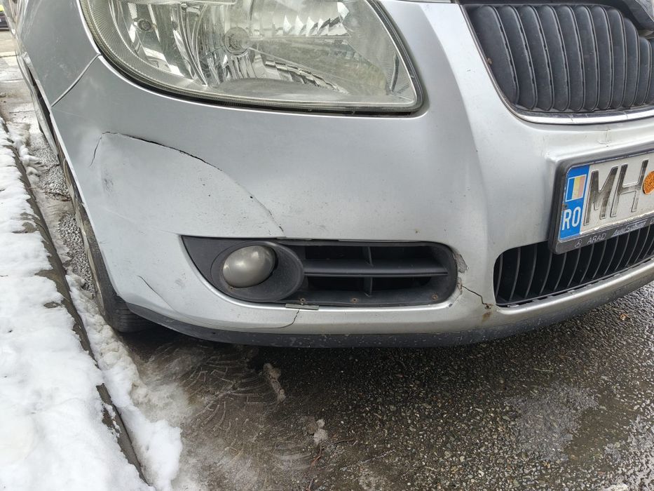 Skoda Fabia 2 1.4 GPL