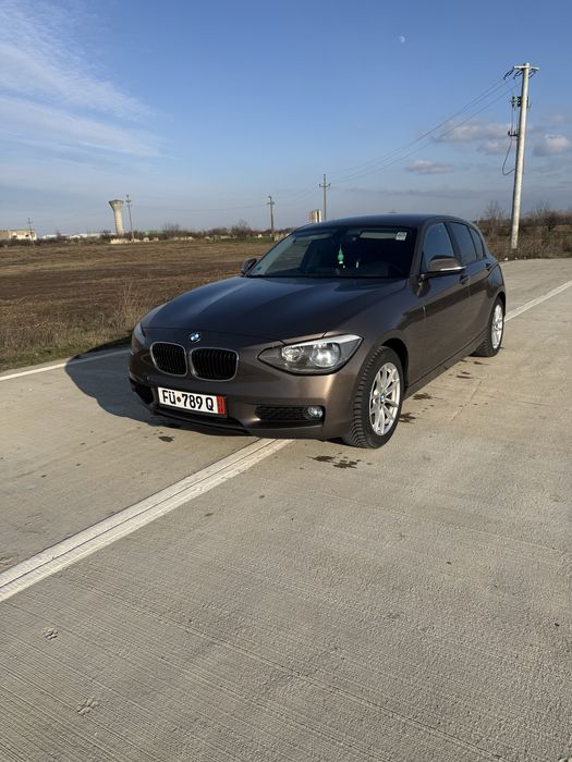 BMW F20 116D Efficient Dynamics