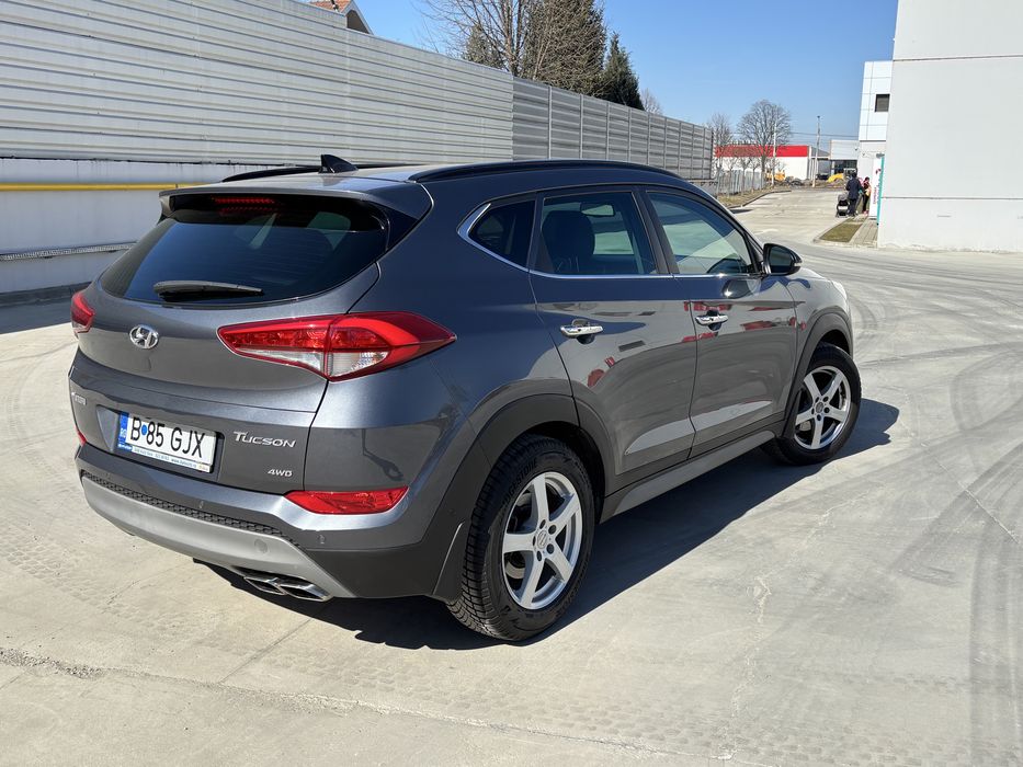 HYUNDAI Tucson 2017 — imagine 3