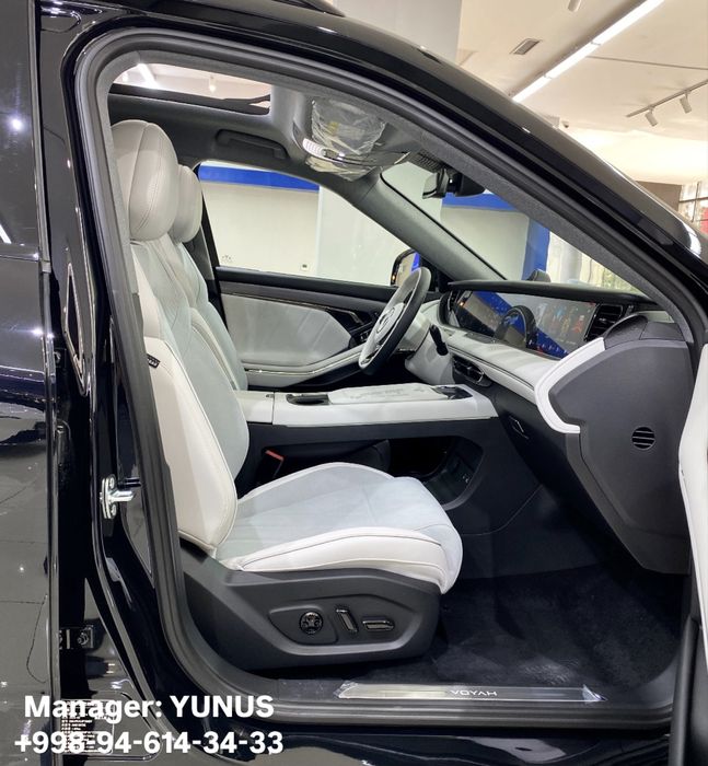 Voyah Free Apollo tech 318KM Gibrid Restayling 4RWD Full 3 yil kafolat